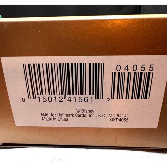 Hallmark Keepsake Ornament Set Of 2 Disney Snow White & Dwarf Anniversary Editio - Picture 10 of 11